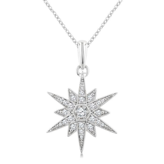 Zenith Wynn Star Diamond Fashion Pendant