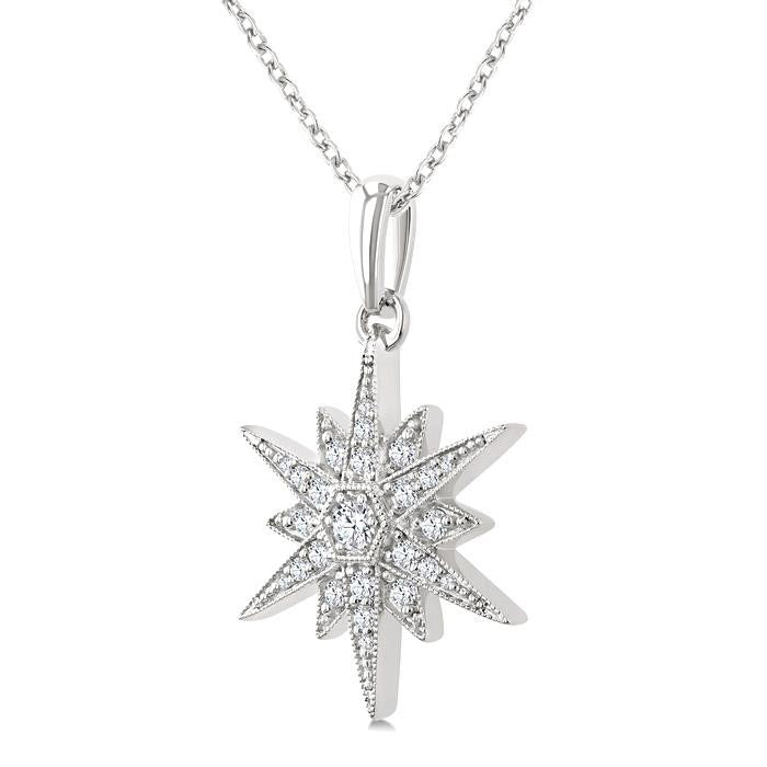 Zenith Wynn Star Diamond Fashion Pendant