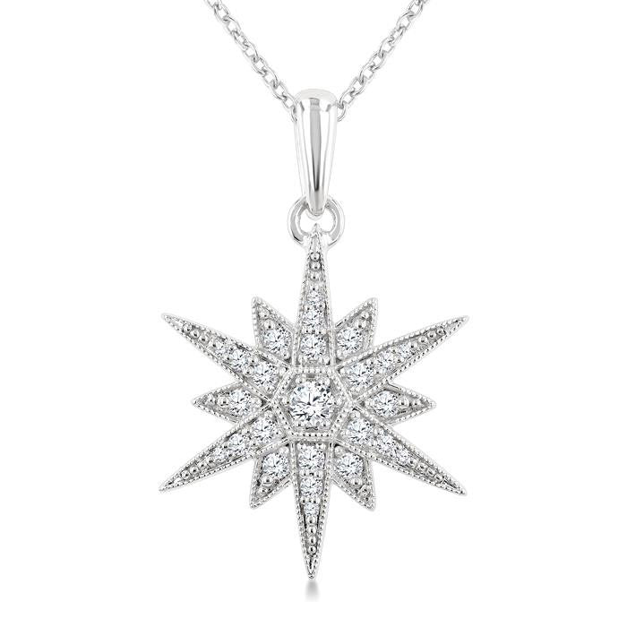 Zenith Wynn Star Diamond Fashion Pendant