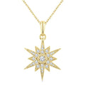 Cyra  Star Diamond Fashion Pendant
