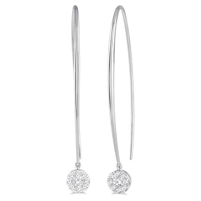 Shine Bright Diamond Earrings