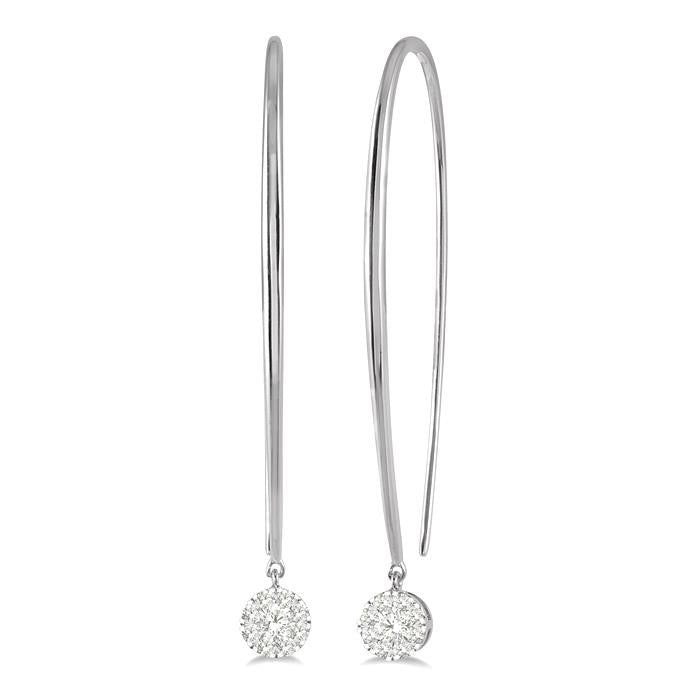 Shine Bright Diamond Earrings