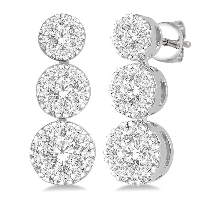 Past Present & Future Shine Bright Essential Diamond Earrings
