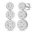 Past Present & Future Shine Bright Essential Diamond Earrings