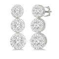Past Present & Future Shine Bright Essential Diamond Earrings