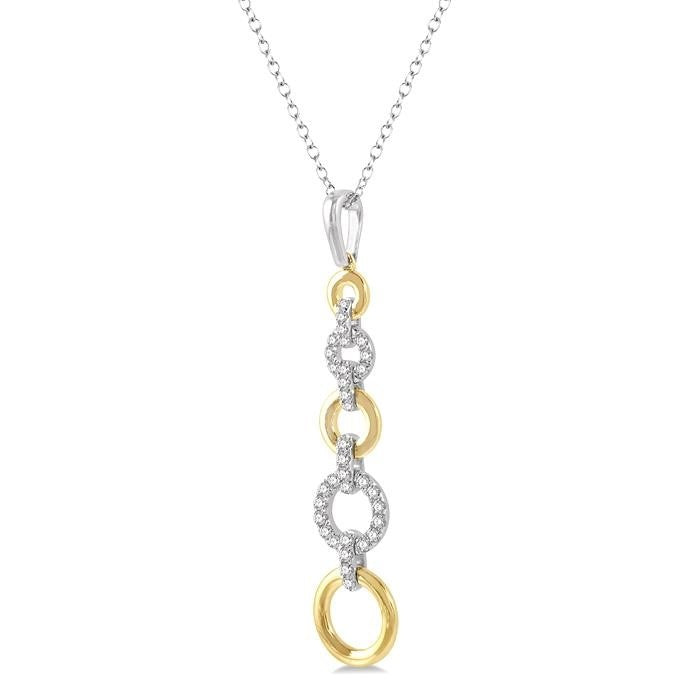 Diamond Link Pendant