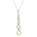 Diamond Link Pendant