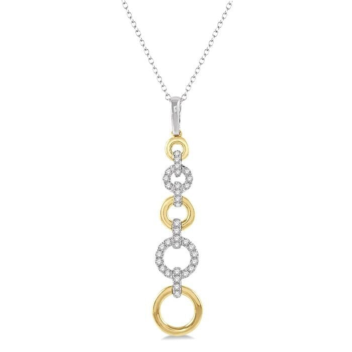 Diamond Link Pendant