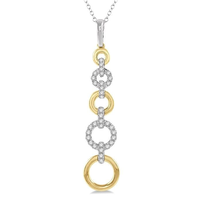 Diamond Link Pendant