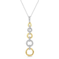 Diamond Link Pendant