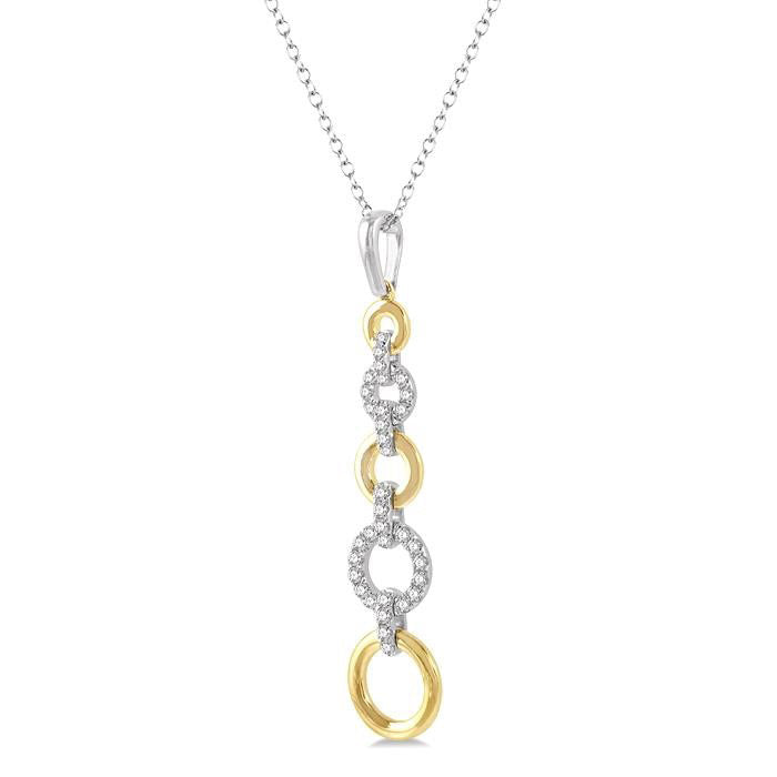 Diamond Link Pendant
