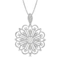 Juniper Lustre Shine Bright Diamond Pendant