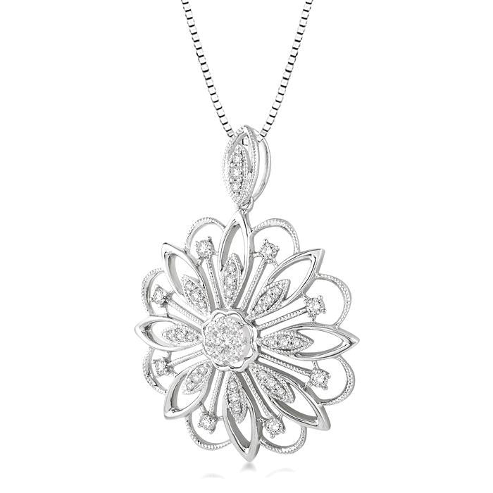 Juniper Lustre Shine Bright Diamond Pendant