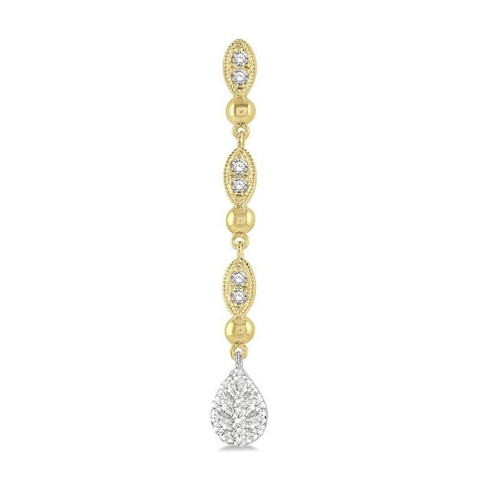 Pear Shape Shine Bright Diamond Earrings