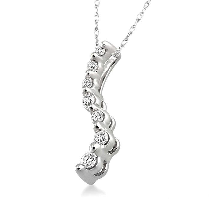 Perseus Elysian Journey Diamond Pendant