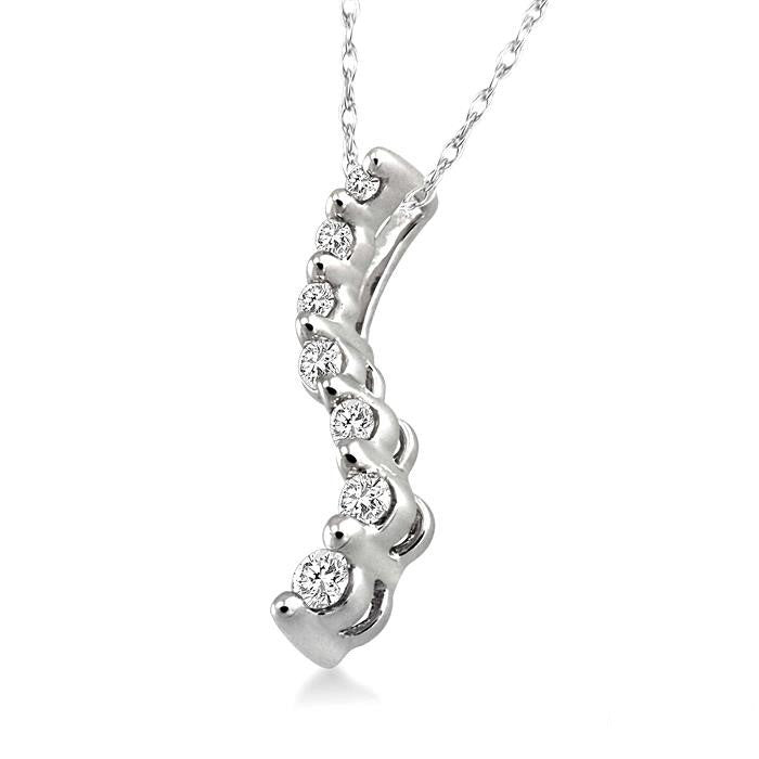 Waverly Journey Diamond Pendant
