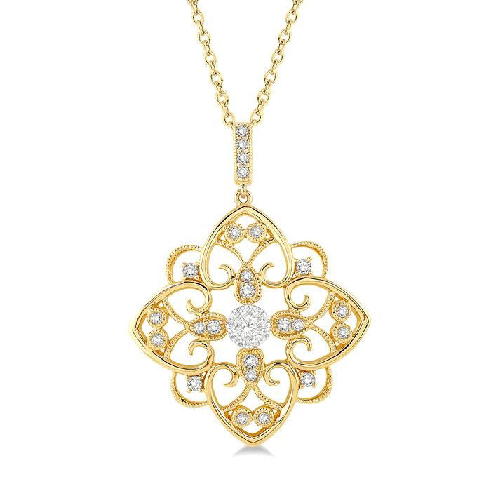 Isolde Finesse Shine Bright Diamond Pendant
