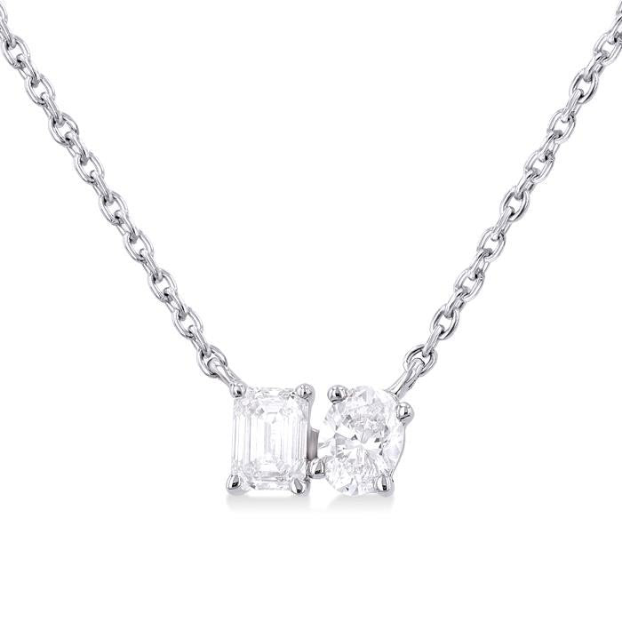 Sonata Nerissa Toi Et Moi Diamond Fashion Pendant