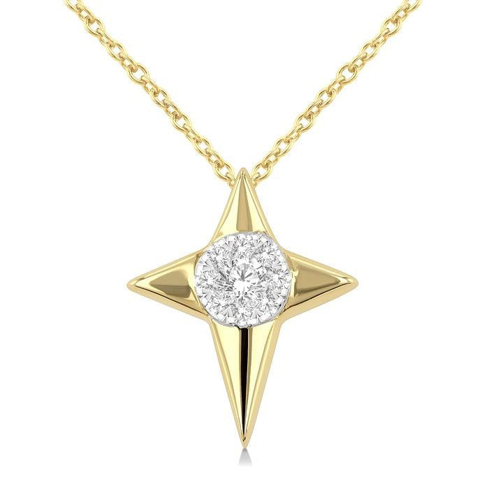 Oleander Brisa Diamond Fashion Pendant