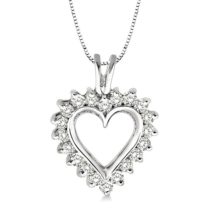 Ultramarine Zephyr Heart Shape Diamond Fashion Pendant