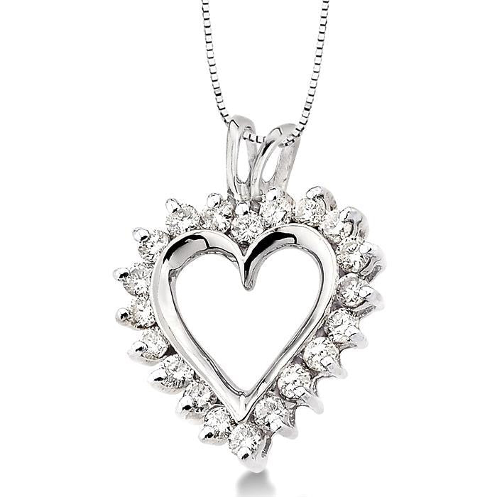 Ultramarine Zephyr Heart Shape Diamond Fashion Pendant