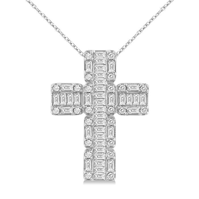 Raven Yvette Cross Fusion Diamond Fashion Pendant