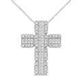 Raven Yvette Cross Fusion Diamond Fashion Pendant