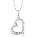 Tempest Lark Heart Shape Diamond Fashion Pendant