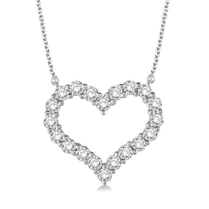 Orion Seraph Heart Shape Diamond Pendant