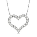 Orion Seraph Heart Shape Diamond Pendant
