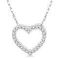 Zephyr Majesty Heart Shape Diamond Pendant