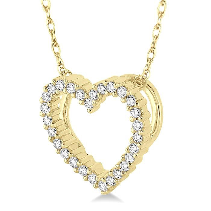 Kestrel Juno Heart Shape Diamond Pendant