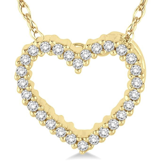 Kestrel Juno Heart Shape Diamond Pendant