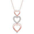 Paragon Umbria Heart Shape Diamond Pendant