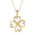 Calypso Ivy Heart Shape Diamond Fashion Pendant
