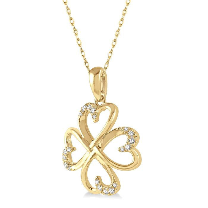 Calypso Ivy Heart Shape Diamond Fashion Pendant