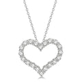 Harbor Gale Heart Shape Diamond Fashion Pendant