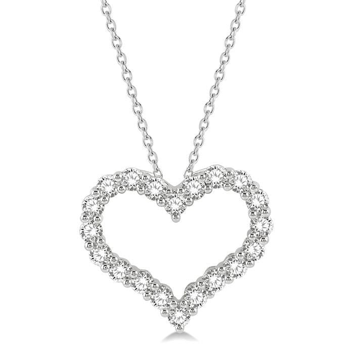 Harbor Gale Heart Shape Diamond Fashion Pendant