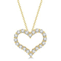 Yvette Nova Heart Shape Diamond Fashion Pendant
