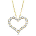 Noblesse Orion Heart Shape Diamond Fashion Pendant