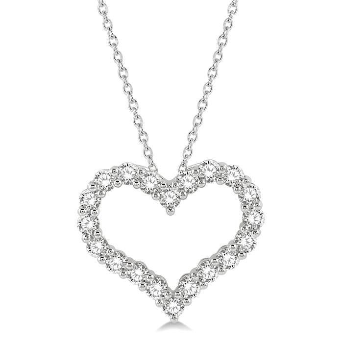 Laurel Ivy Heart Shape Diamond Fashion Pendant