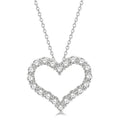 Laurel Ivy Heart Shape Diamond Fashion Pendant