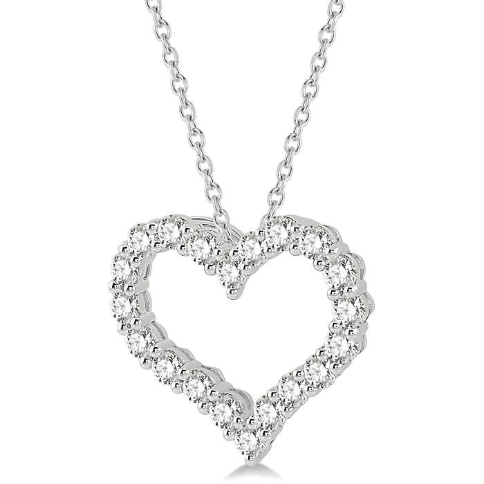 Laurel Ivy Heart Shape Diamond Fashion Pendant