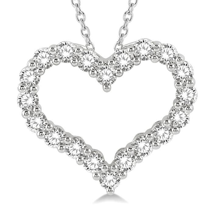 Laurel Ivy Heart Shape Diamond Fashion Pendant