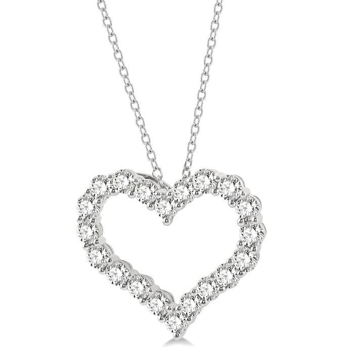 Regalia Lustre Heart Shape Diamond Fashion Pendant