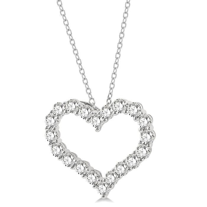 Regalia Lustre Heart Shape Diamond Fashion Pendant