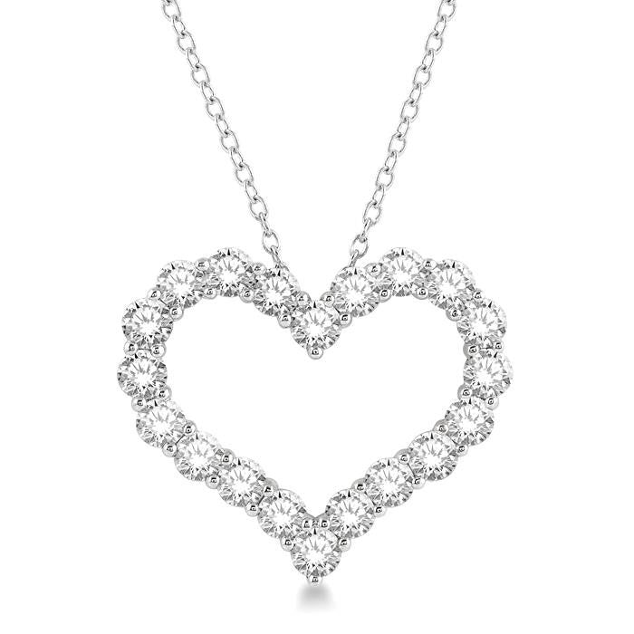Regalia Lustre Heart Shape Diamond Fashion Pendant