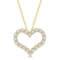 Finesse Yvette Heart Shape Diamond Fashion Pendant
