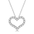 Nettle Sabine Heart Shape Diamond Fashion Pendant