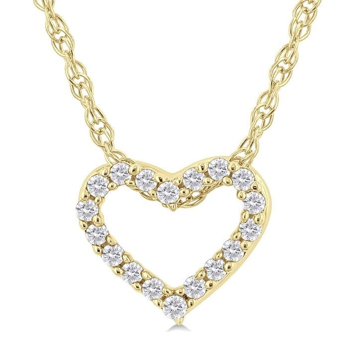 Jubilee Cinder Heart Shape Diamond Fashion Pendant